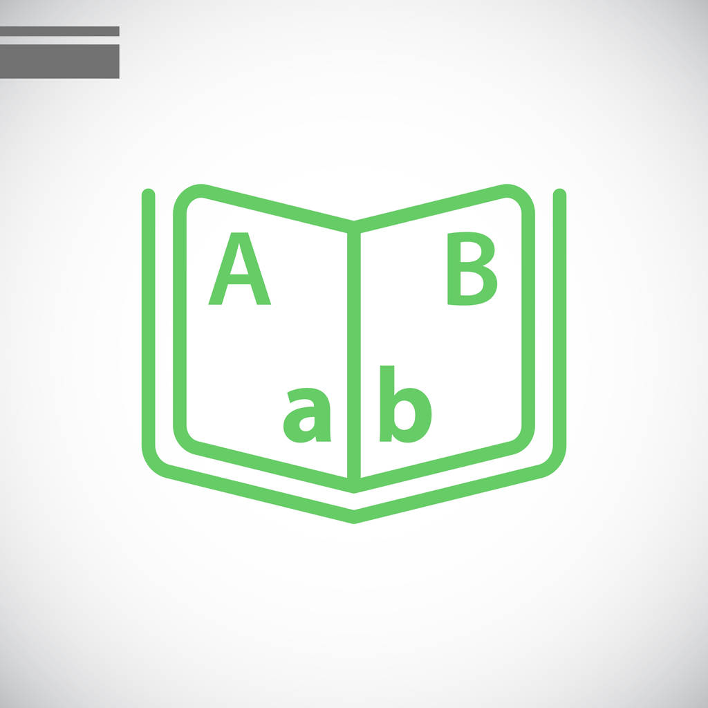 abstract Book icon - Vector, Image