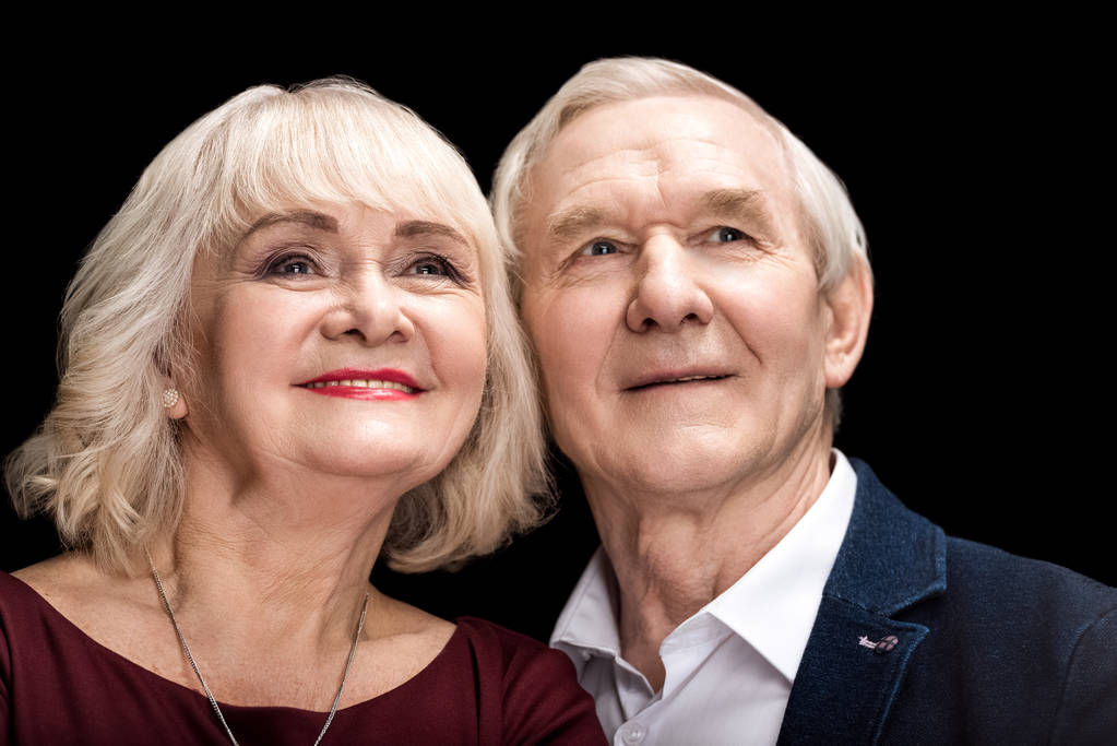 šťastný starší pár - Fotografie, Obrázek