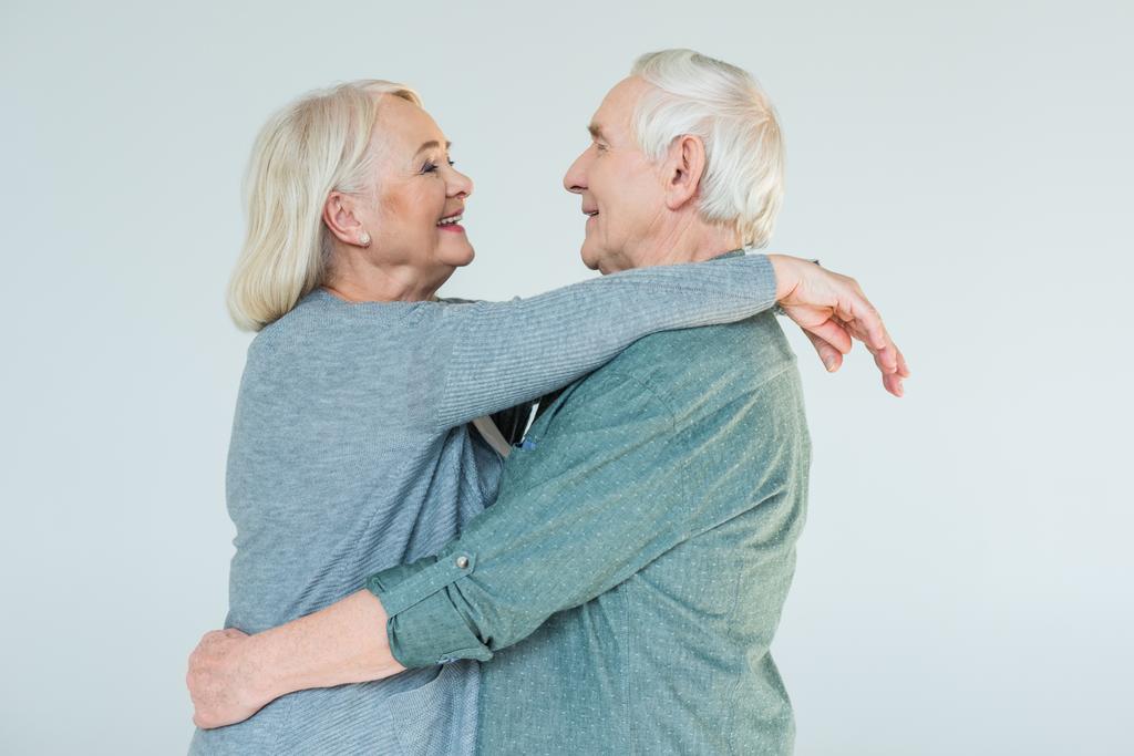 feliz pareja de ancianos - Foto, Imagen