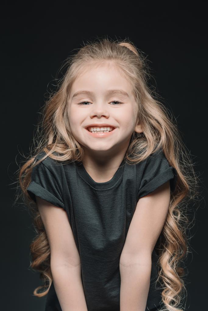 adorable girl smiling - Photo, Image