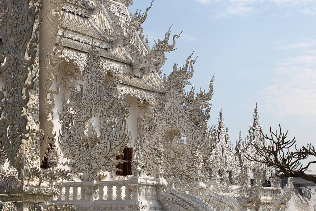 escultura, arquitectura y símbolos del budismo, tailandia - Foto, imagen