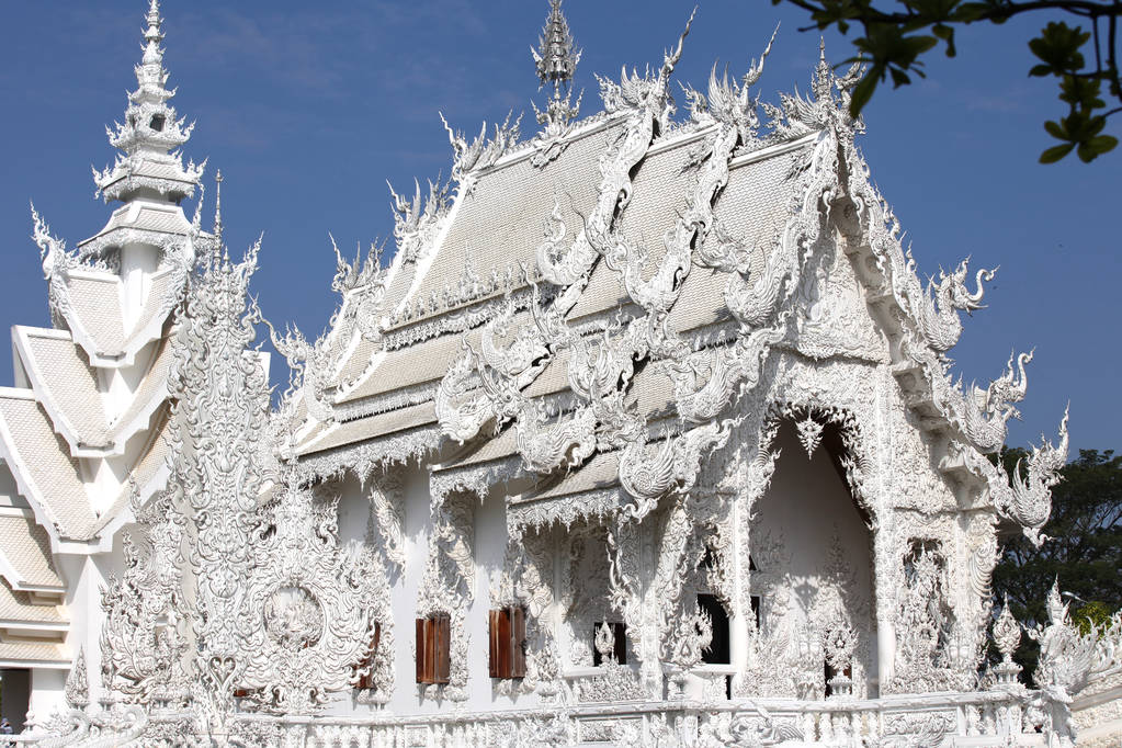 скульптура, архитектура и символы буддизма, Таиланд - Фото, изображение