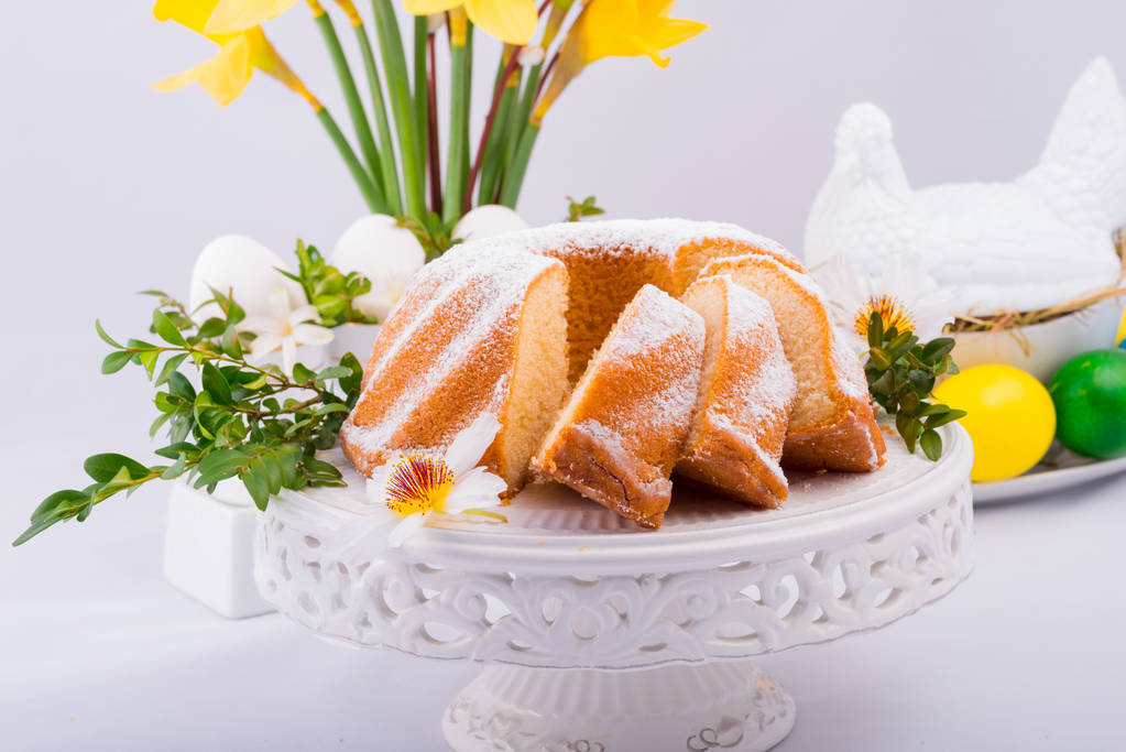 Délicieux gâteau de Pâques
   - Photo, image
