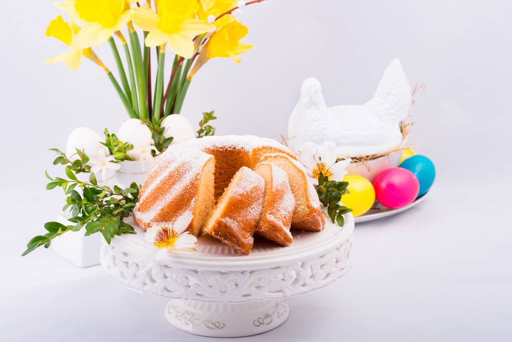 Délicieux gâteau de Pâques
  - Photo, image