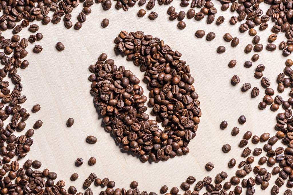 Coffee bean symbol  - Photo, Image
