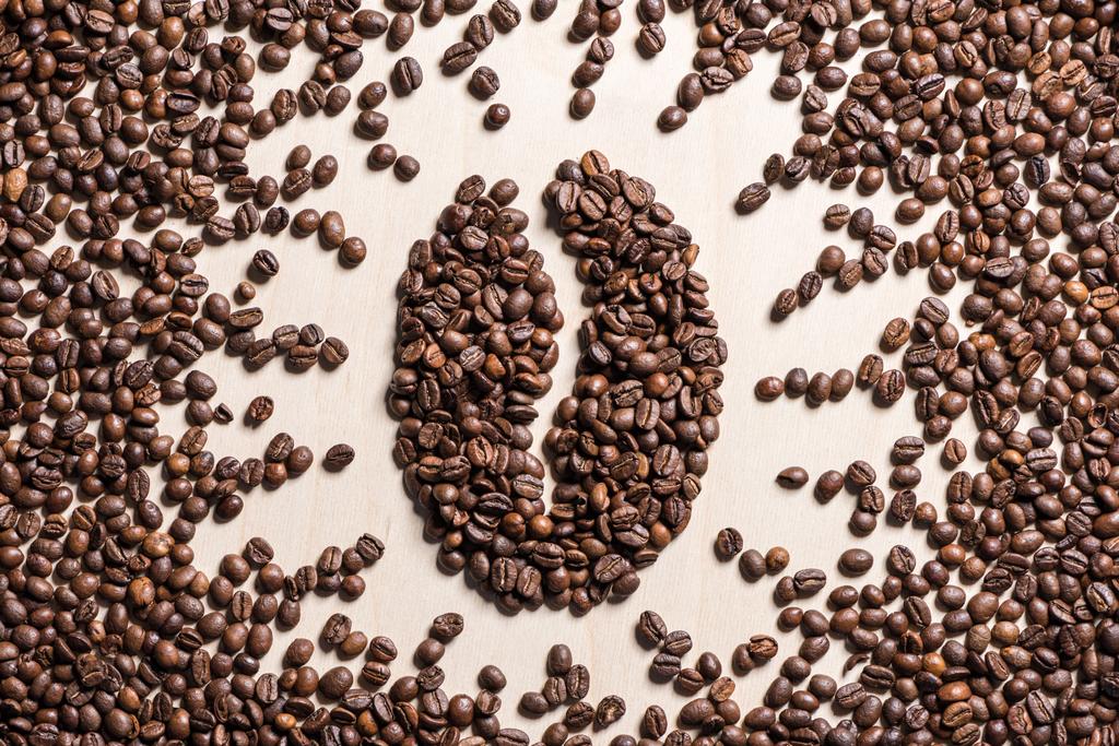 Grain de café symbole
  - Photo, image