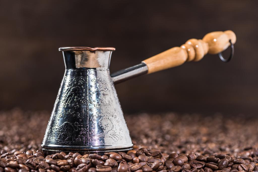 turkkilainen kahvipannu - Valokuva, kuva