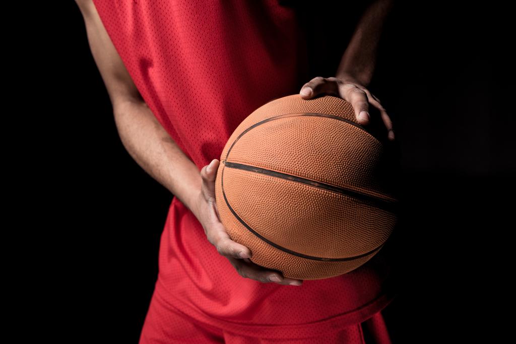 giocatore di basket con palla  - Foto, immagini