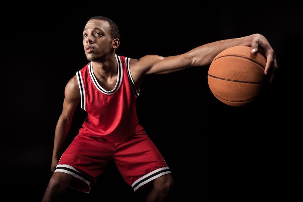 sporty basketball player - Photo, Image