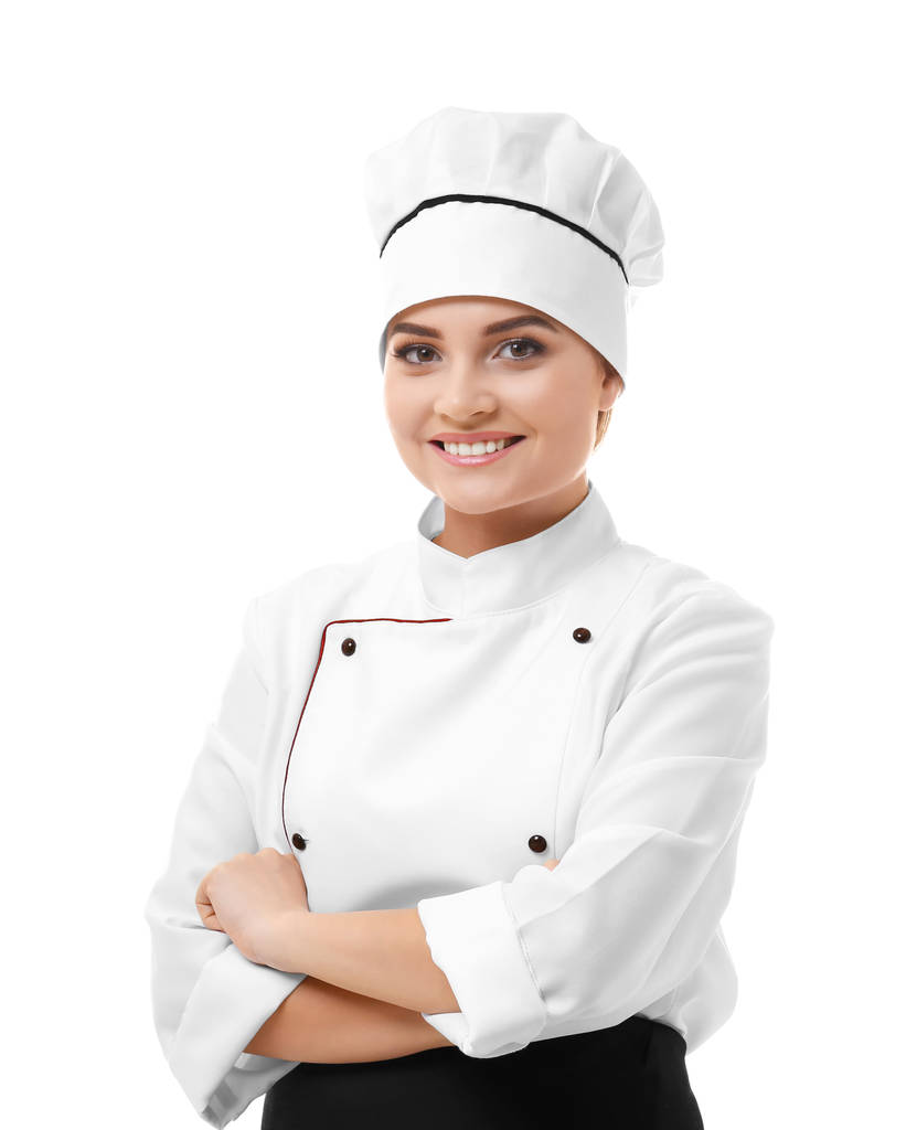  jovem chef mulher  - Foto, Imagem