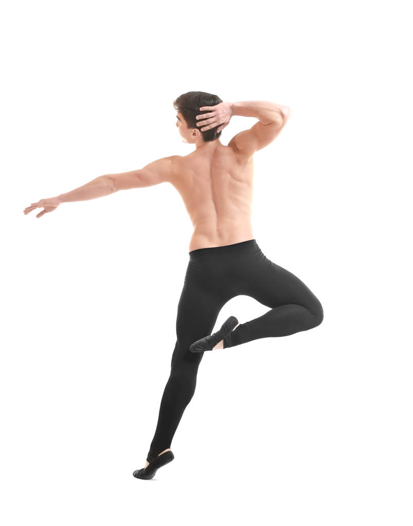 Guapo joven bailarín de ballet
  - Foto, Imagen