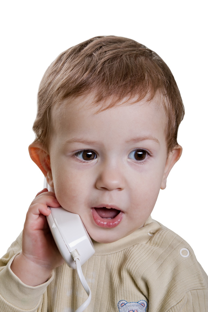 Ребёнок с телефоном
 - Фото, изображение