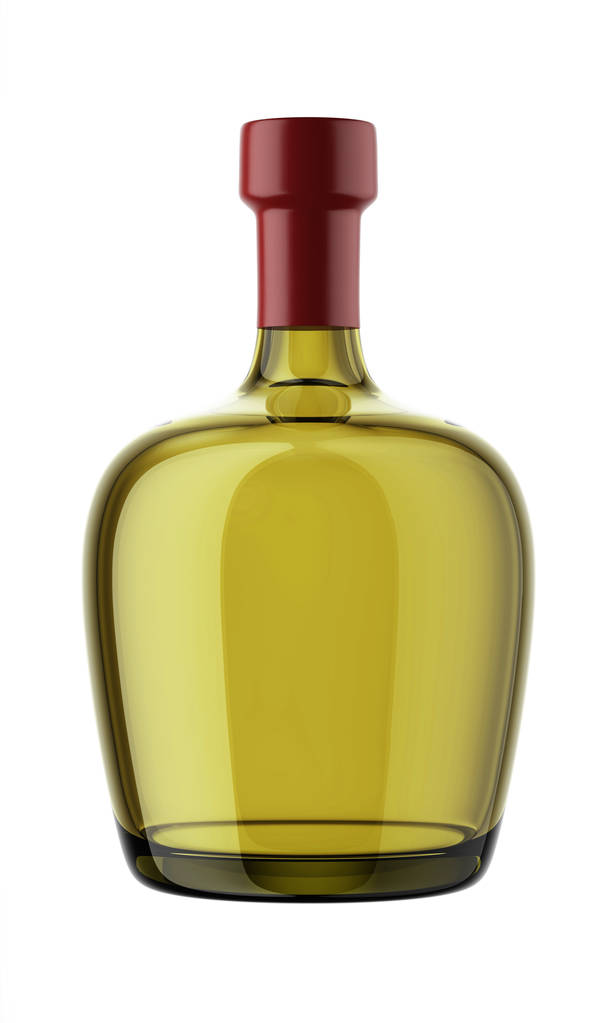 bouteille de cognac avec dessus rouge
  - Photo, image