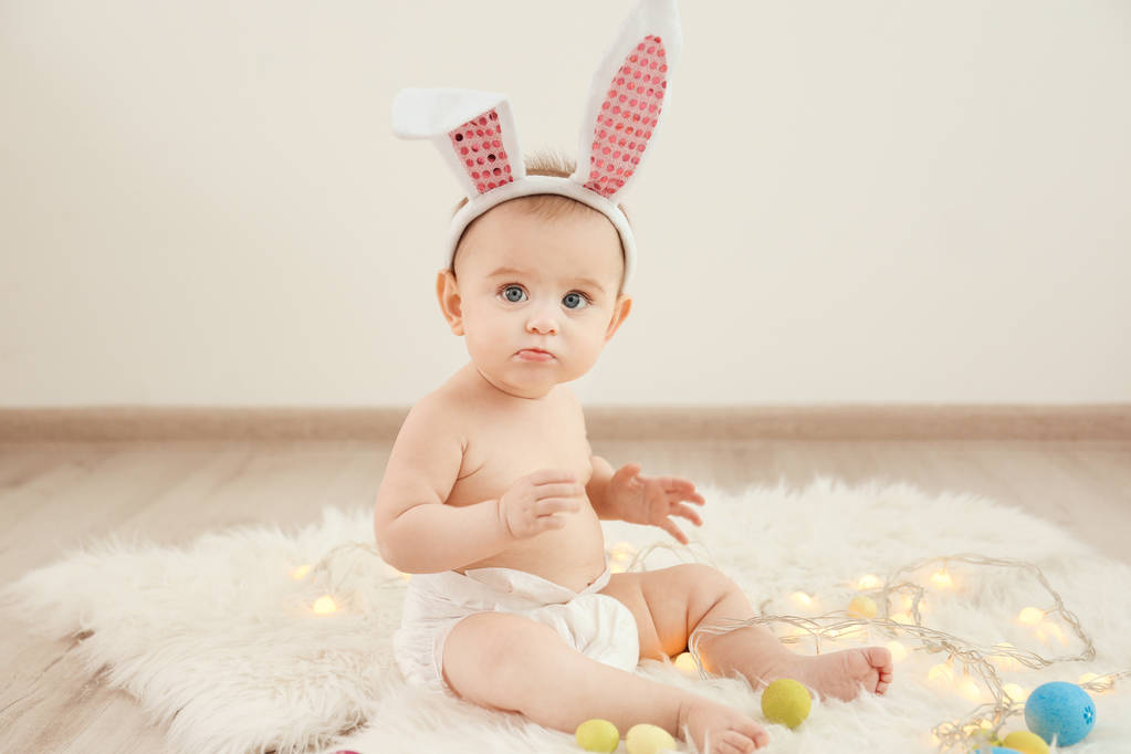 Sevimli küçük bebek - Fotoğraf, Görsel
