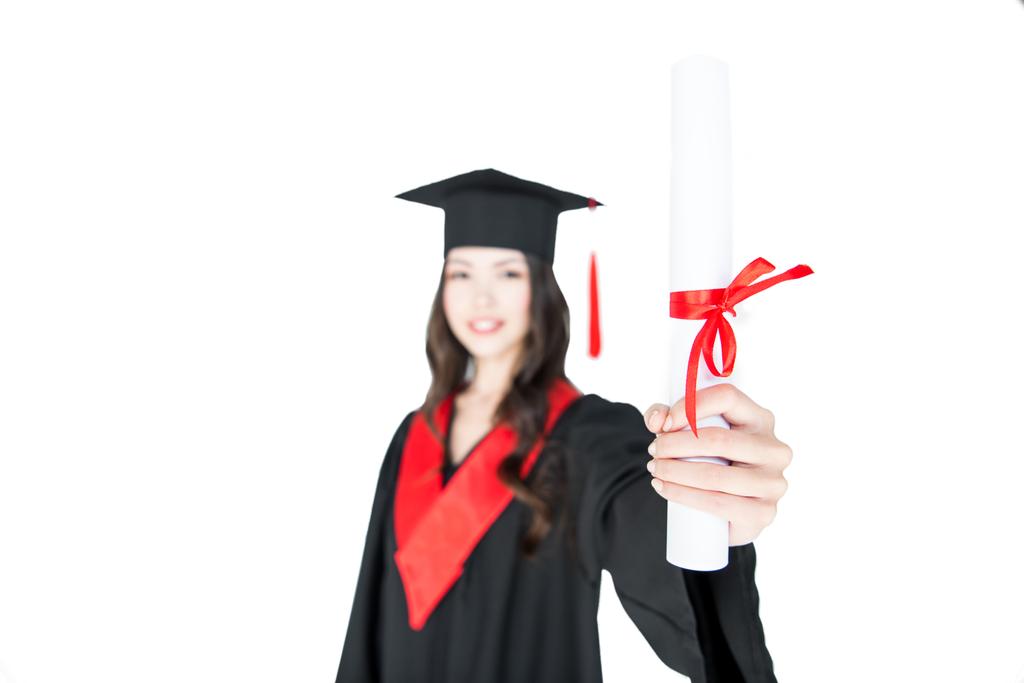 student bedrijf diploma  - Foto, afbeelding