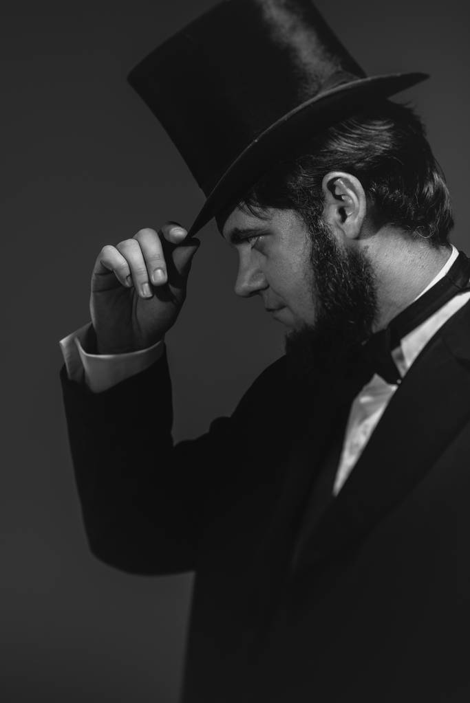 Abraham Lincoln karakter portreleri - Fotoğraf, Görsel