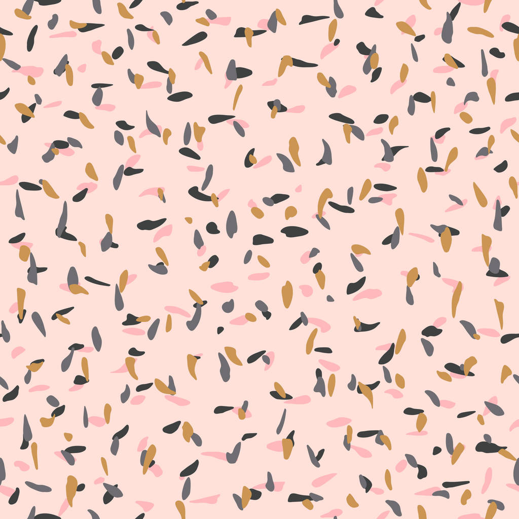 Inky deeltjes patroon - Vector, afbeelding
