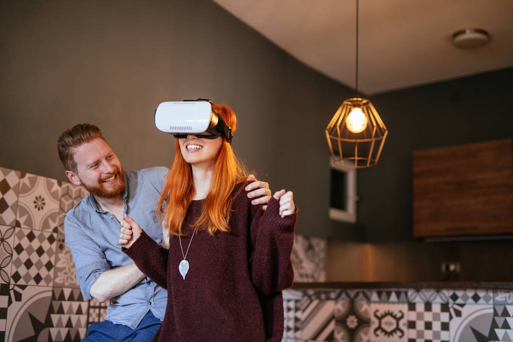 La realidad virtual ahora se convirtió en realidad
 - Foto, imagen