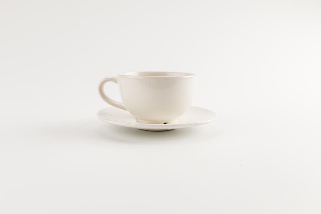 taza de café y platillo  - Foto, imagen