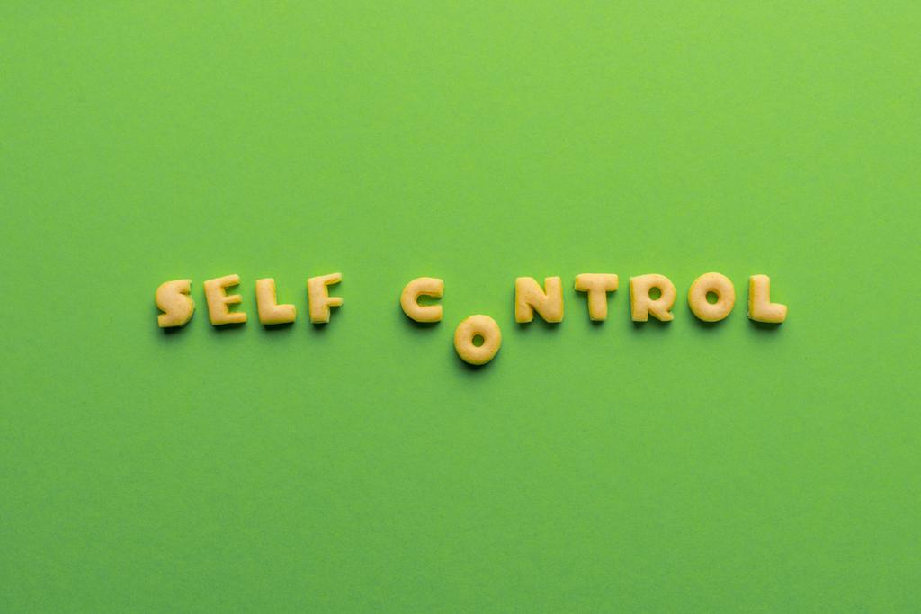 Selbstkontrollkonzept - Foto, Bild