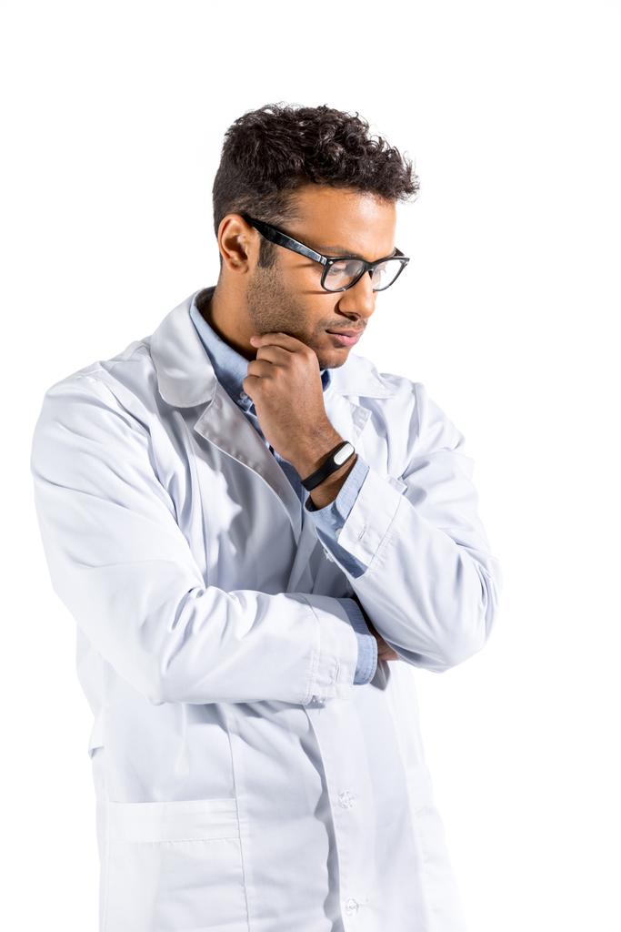 Доктор в білому пальто
 - Фото, зображення