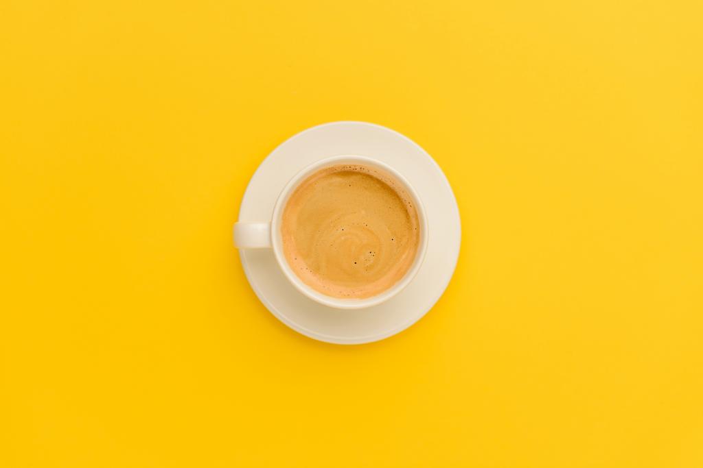Cup of fresh coffee  - Photo, Image