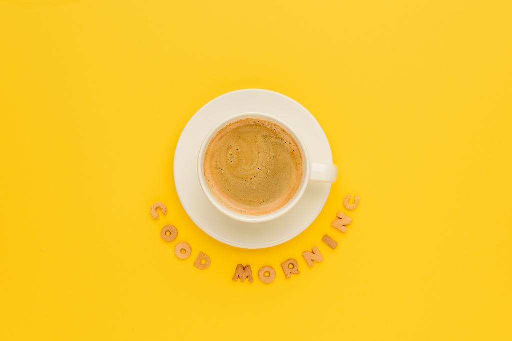 Cup of fresh coffee  - Photo, Image