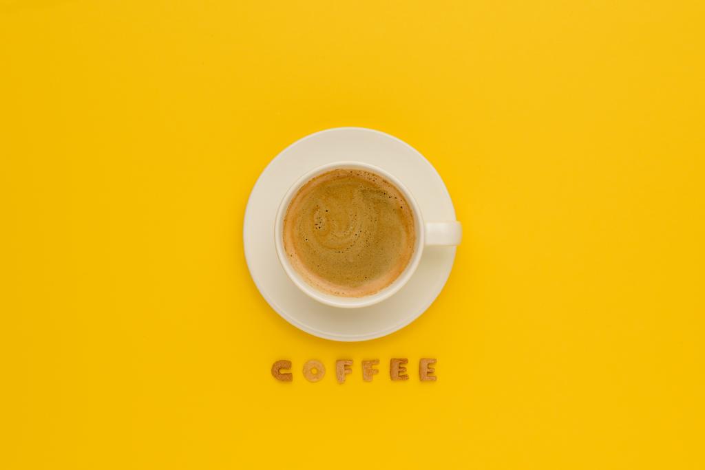 taza de café fresco  - Foto, Imagen