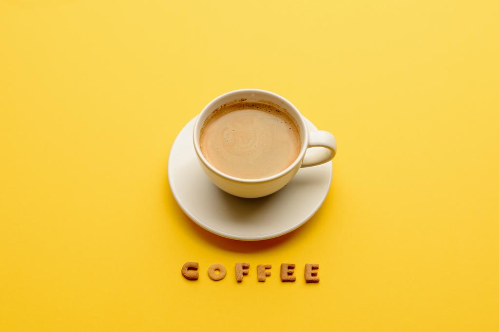 taza de café fresco  - Foto, Imagen