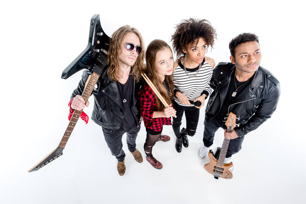 Молодая рок-группа
  - Фото, изображение