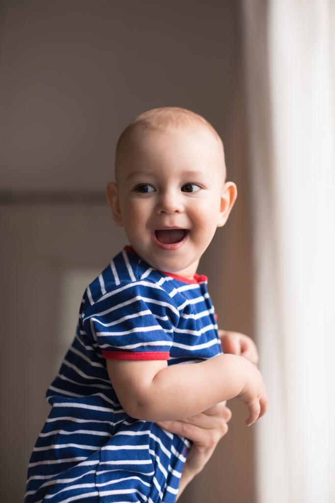 Happy smiling baby boy - Photo, Image