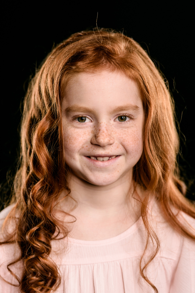 adorable rousse fille
 - Photo, image