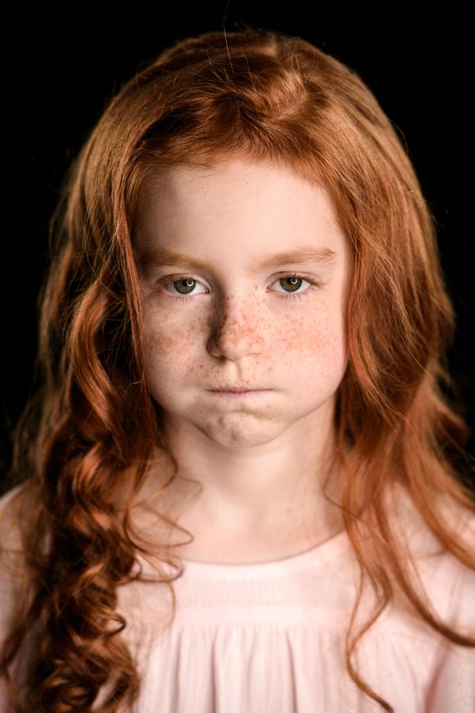 çok güzel kızıl saçlı kız - Fotoğraf, Görsel