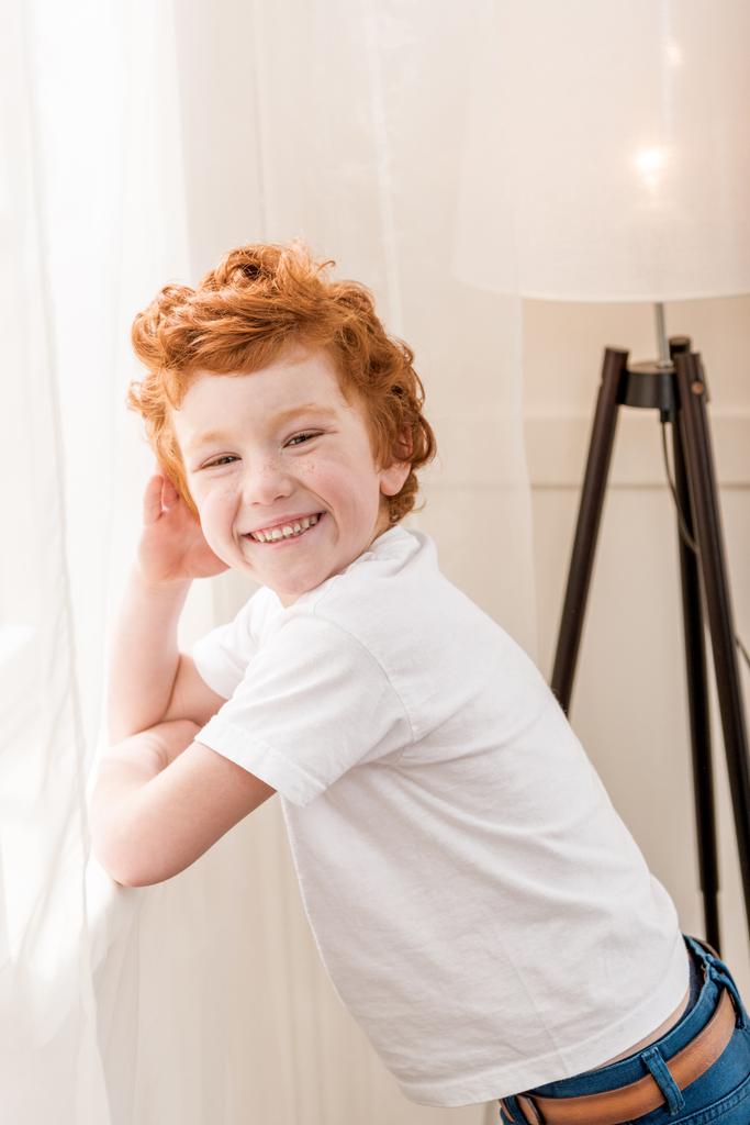 redhead little boy - Photo, Image