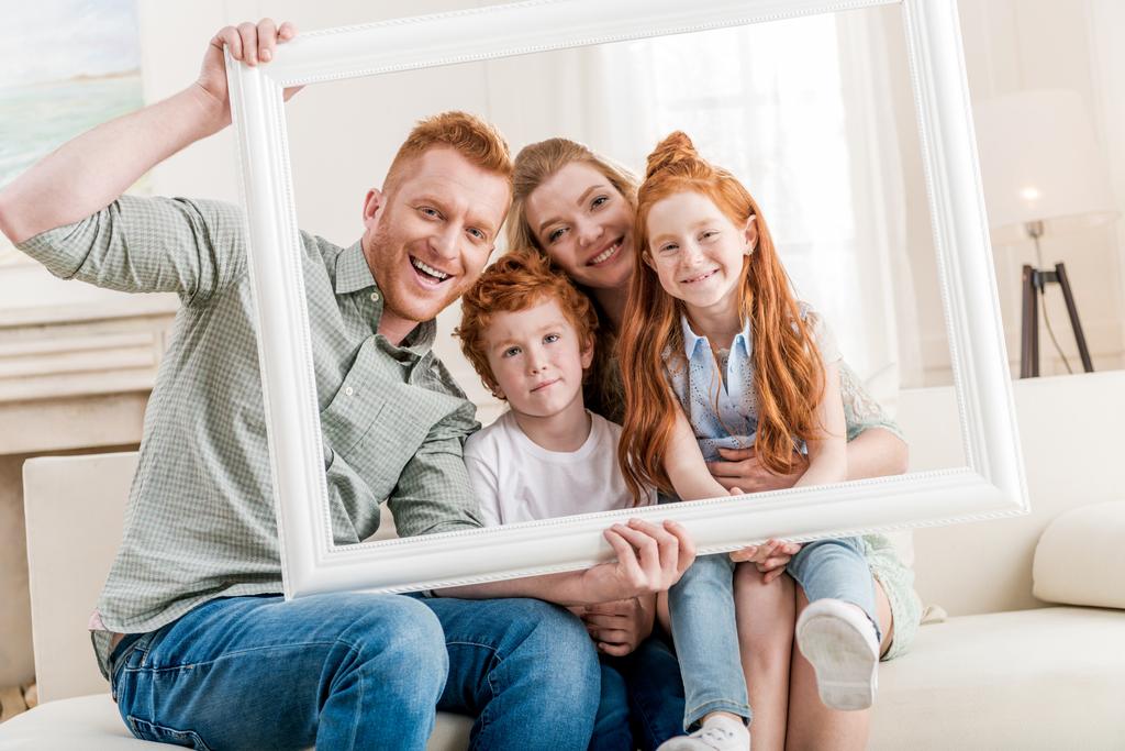 Красиві redhead сім'ї
  - Фото, зображення
