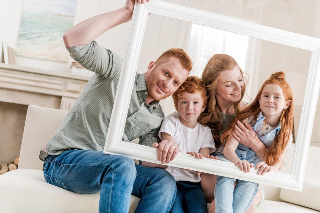 Красиві redhead сім'ї
  - Фото, зображення