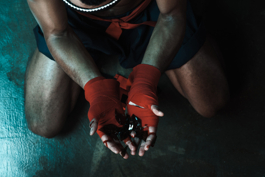 Atleta Muay Thai
 - Foto, imagen