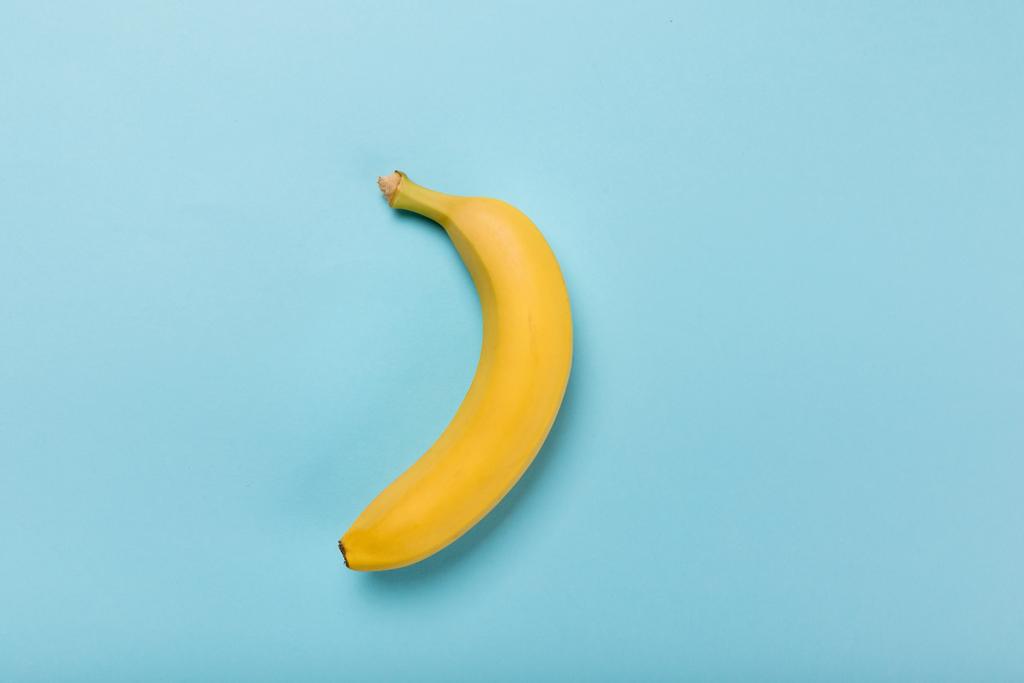 Plátano amarillo fresco
 - Foto, Imagen