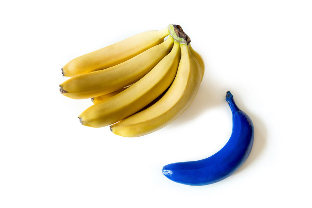 Красочная коллекция бананов
   - Фото, изображение