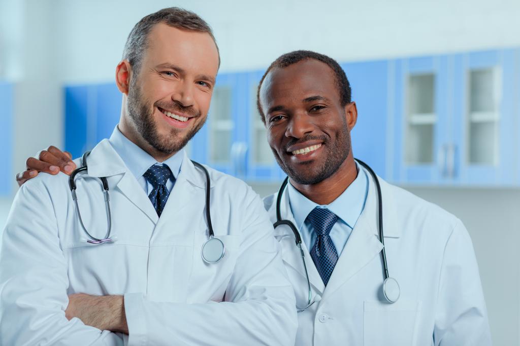 doctors in medical uniforms - Photo, Image