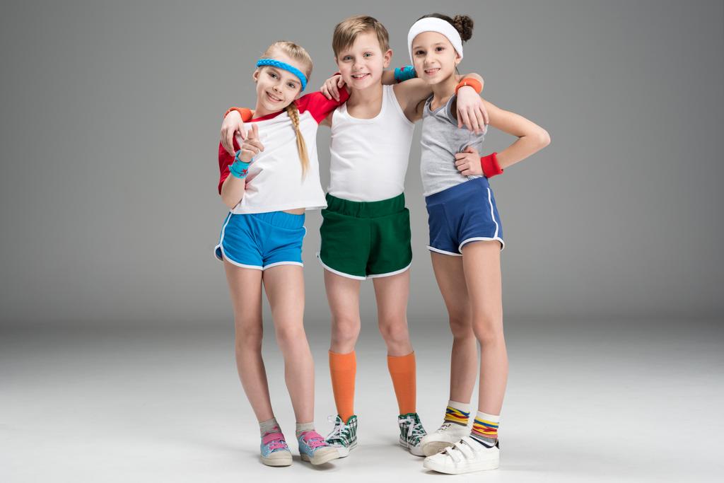 aktif spor giyim çocuklarda  - Fotoğraf, Görsel