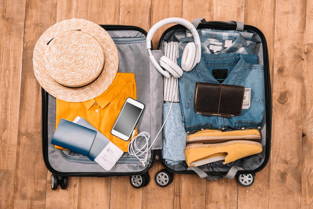 Luggage ready for travel - Photo, Image