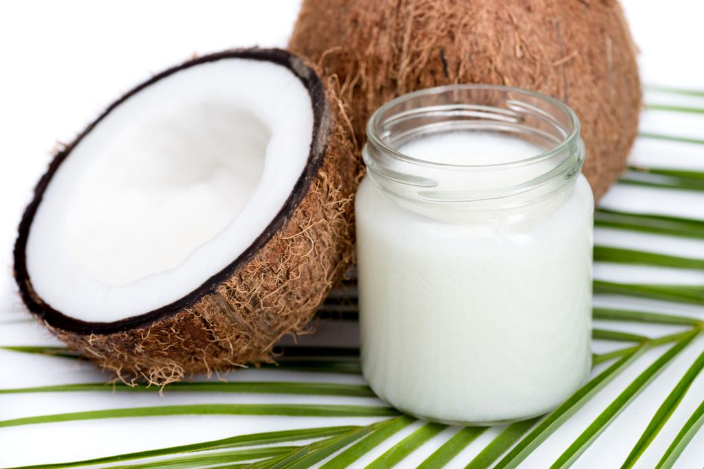 BIO kokosový olej - Fotografie, Obrázek