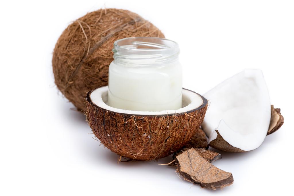 органическое кокосовое масло
 - Фото, изображение