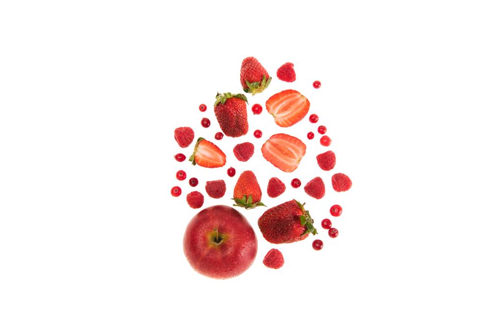 organic fruits and berries - Photo, Image
