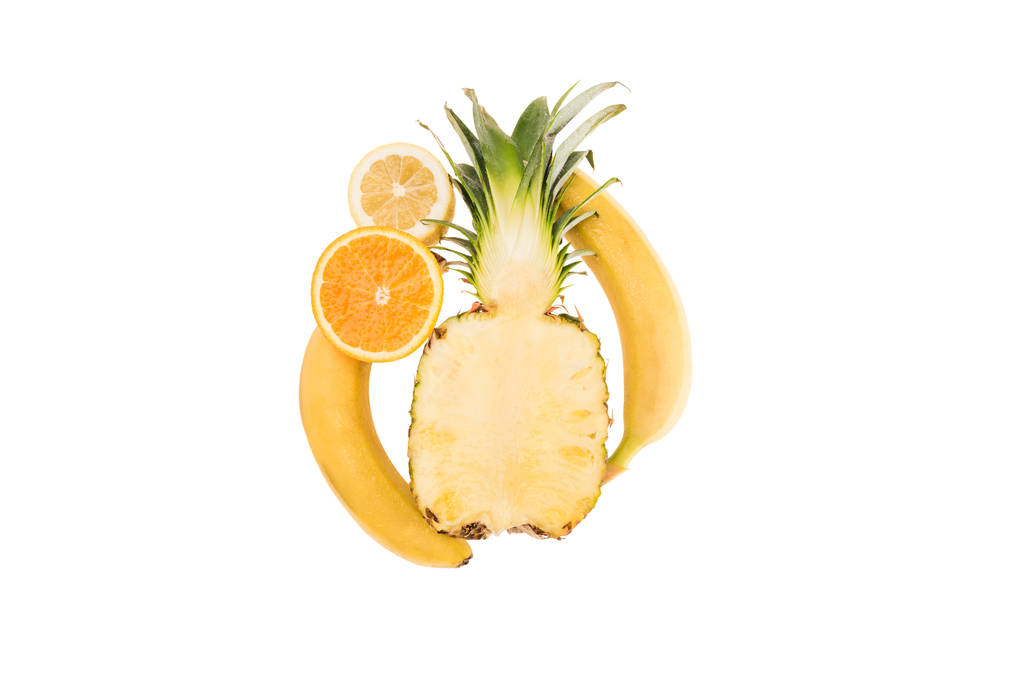 жовтий тропічні фрукти
 - Фото, зображення