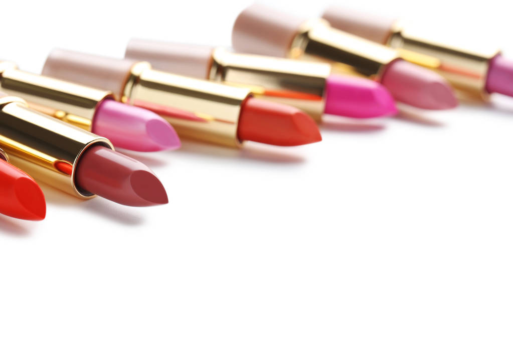 Rouge à lèvres coloré de mode
 - Photo, image