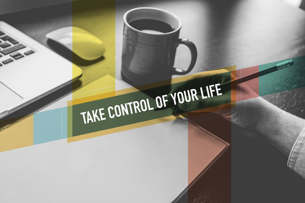 Toma el control de tu concepto de vida
 - Foto, imagen