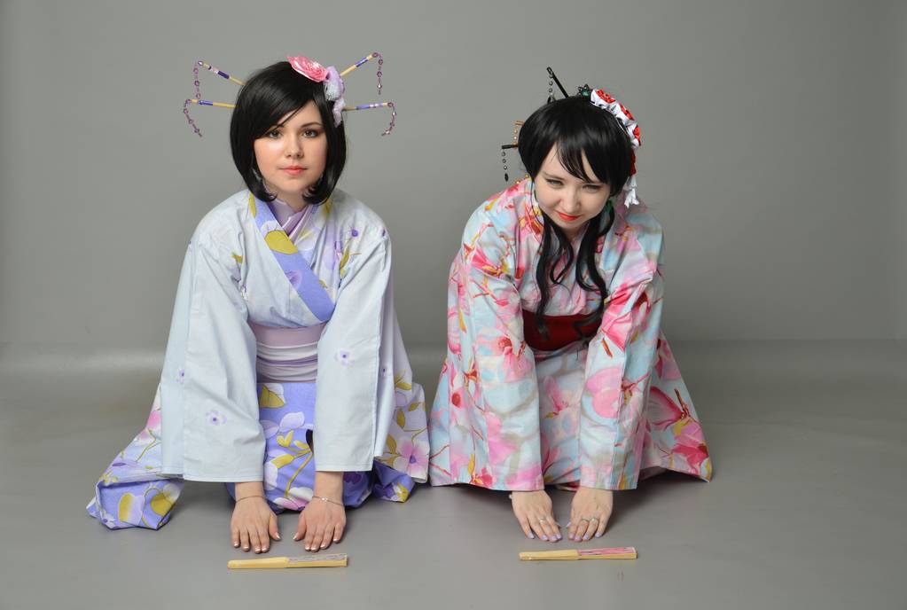 Teezeremonie in Japan - Foto, Bild