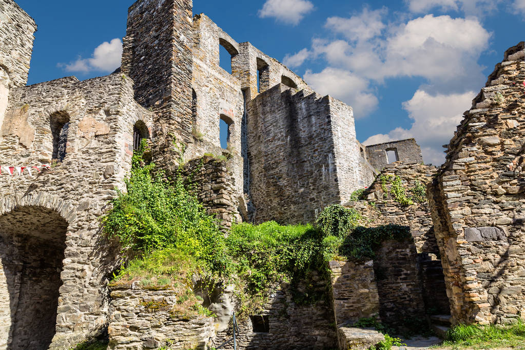 Ruines du château médiéval. Allemagne
. - Photo, image